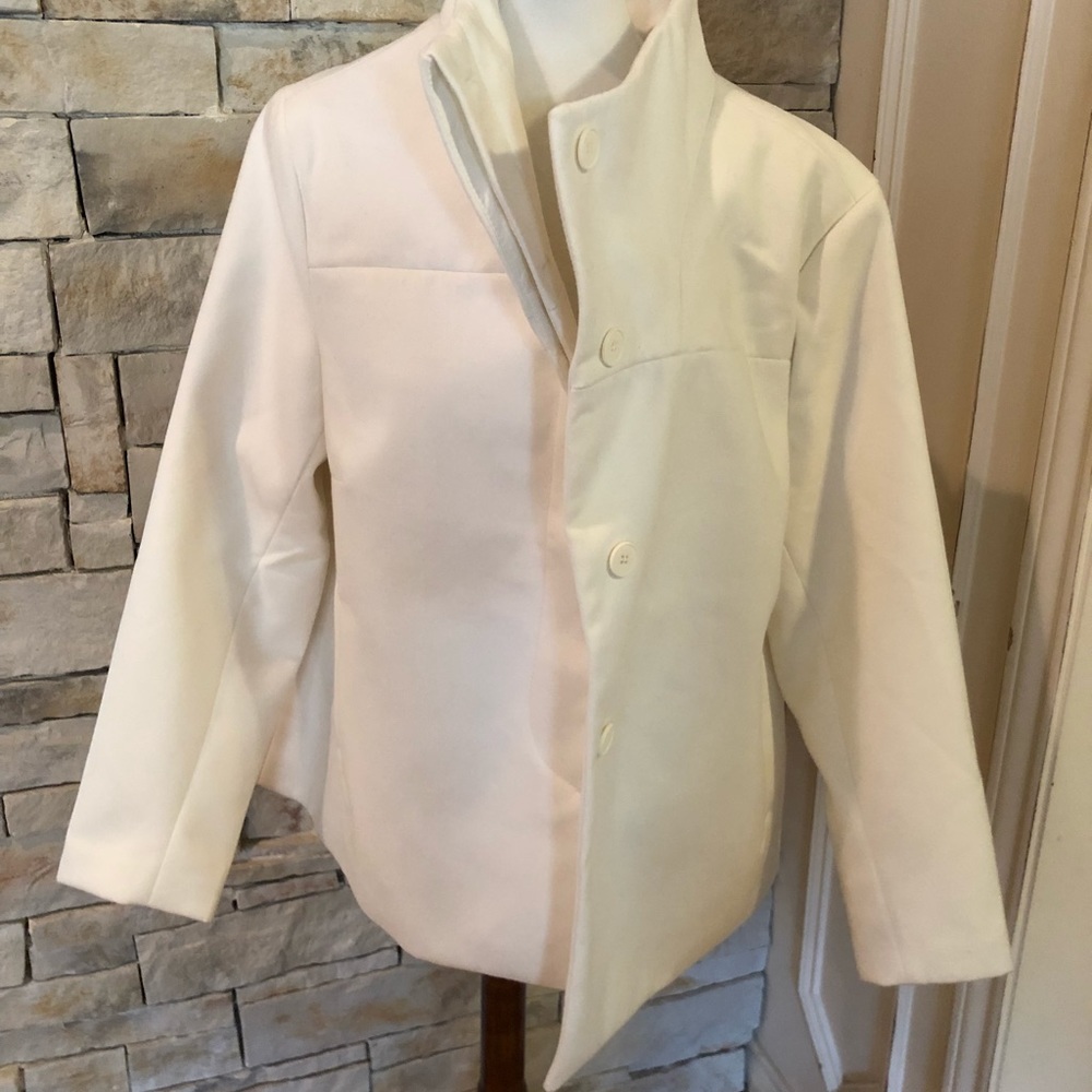 Old Navy Winter White Coat